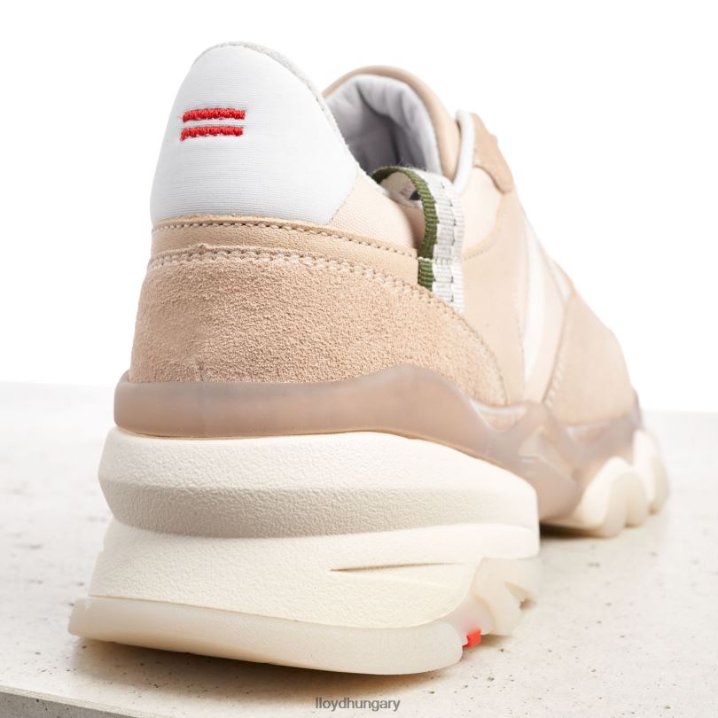 cipő HU LLOYD nők velúr tornacipő bézs 6444N779