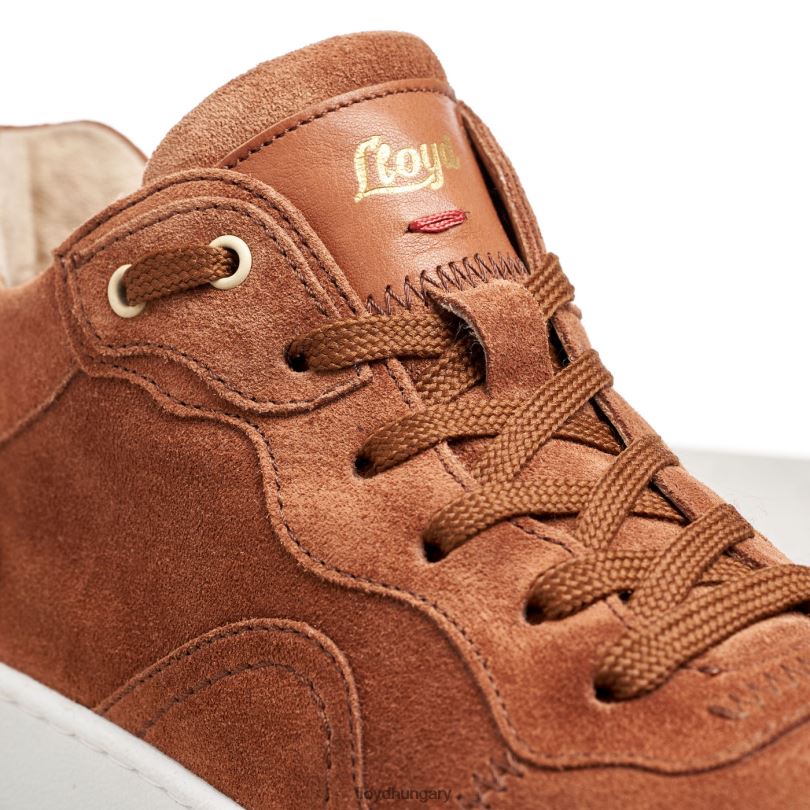 cipő HU LLOYD nők velúr tornacipő barna 6444N819