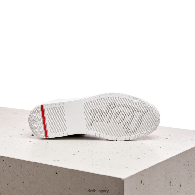 cipő HU LLOYD nők velúr tornacipő barna 6444N819