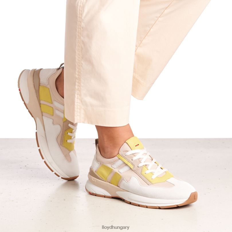 cipő HU LLOYD nők velúr tornacipő kombinált 6444N1350