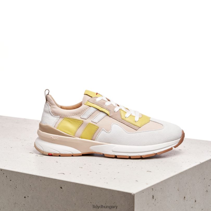 cipő HU LLOYD nők velúr tornacipő kombinált 6444N1350