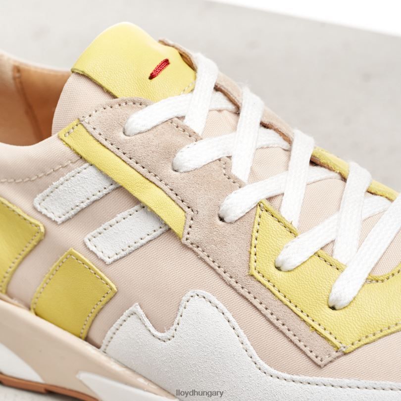 cipő HU LLOYD nők velúr tornacipő kombinált 6444N1350