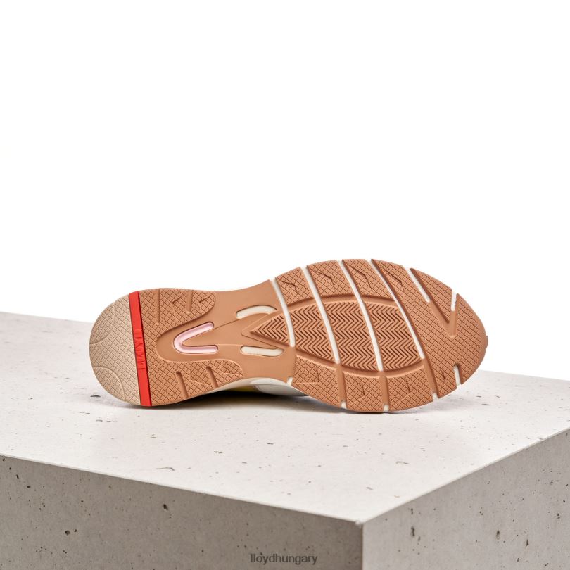 cipő HU LLOYD nők velúr tornacipő kombinált 6444N1350