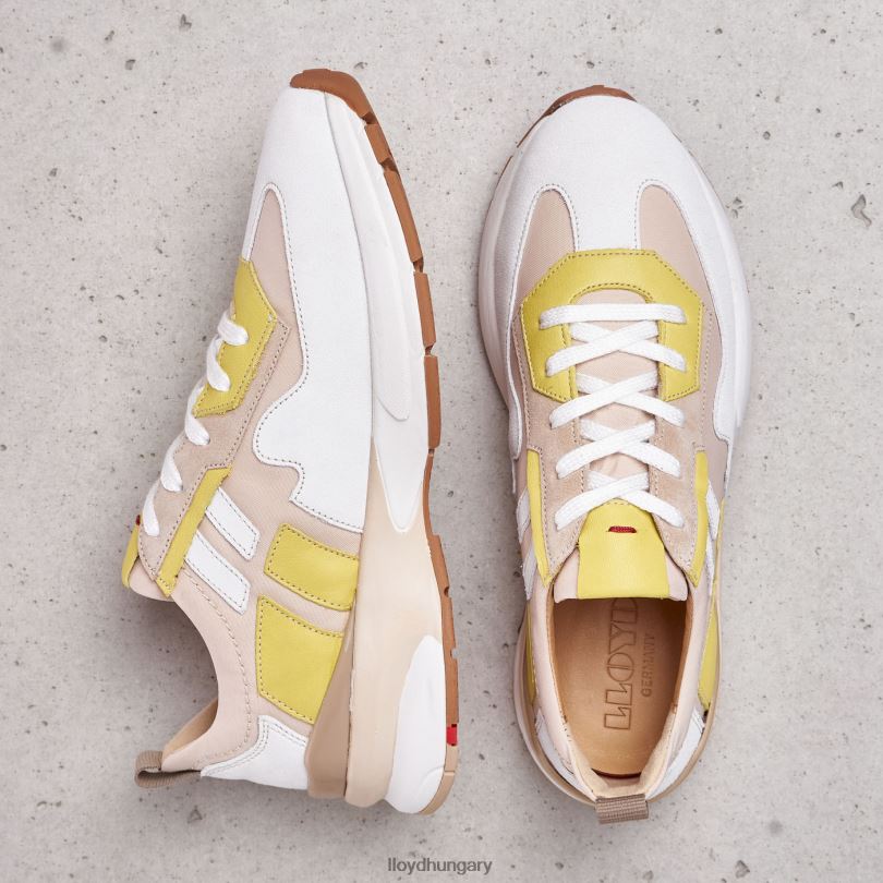 cipő HU LLOYD nők velúr tornacipő kombinált 6444N1350