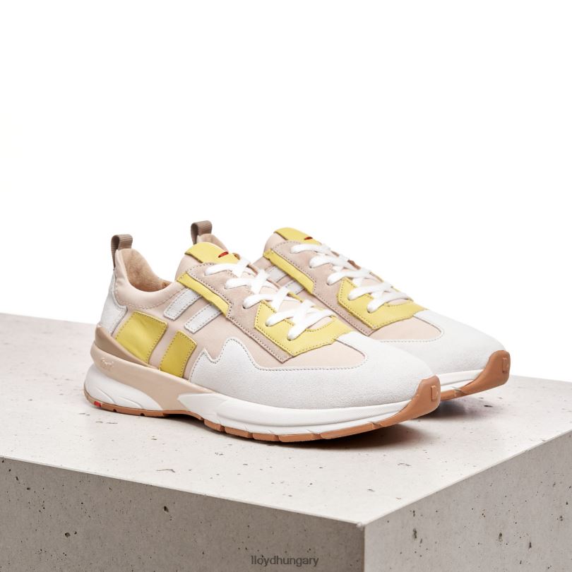 cipő HU LLOYD nők velúr tornacipő kombinált 6444N1350