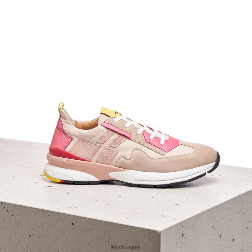 cipő HU LLOYD nők velúr tornacipő kombinált 6444N810