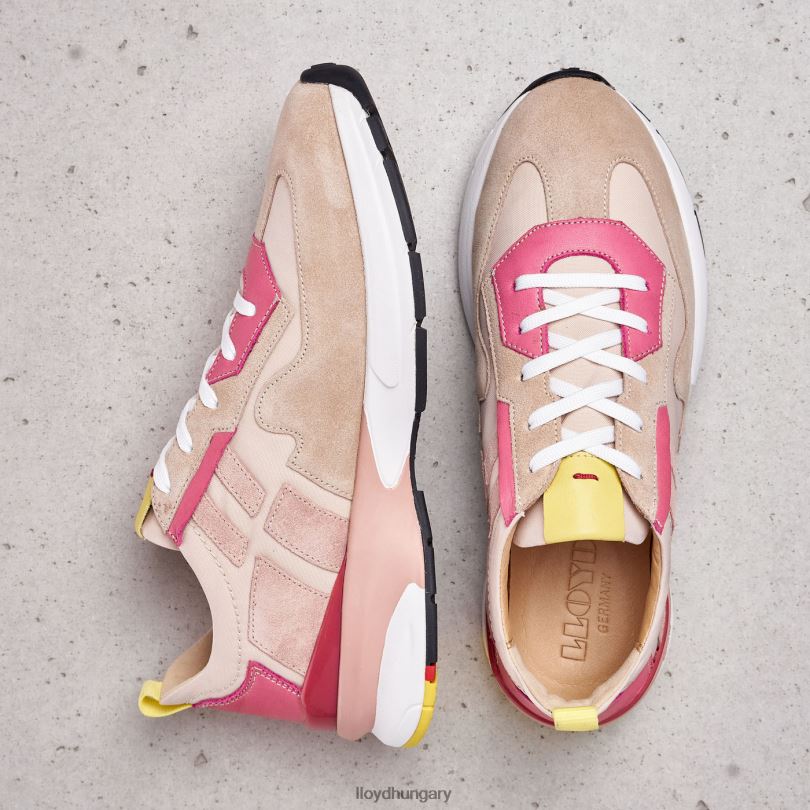 cipő HU LLOYD nők velúr tornacipő kombinált 6444N810