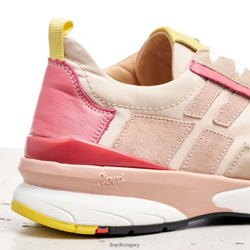 cipő HU LLOYD nők velúr tornacipő kombinált 6444N810