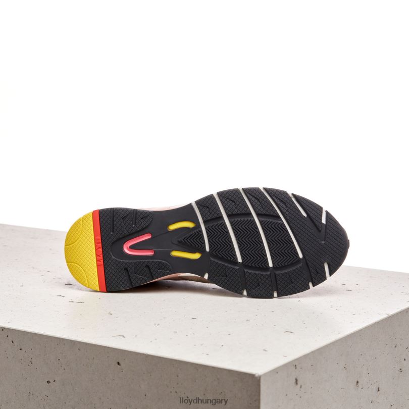 cipő HU LLOYD nők velúr tornacipő kombinált 6444N810