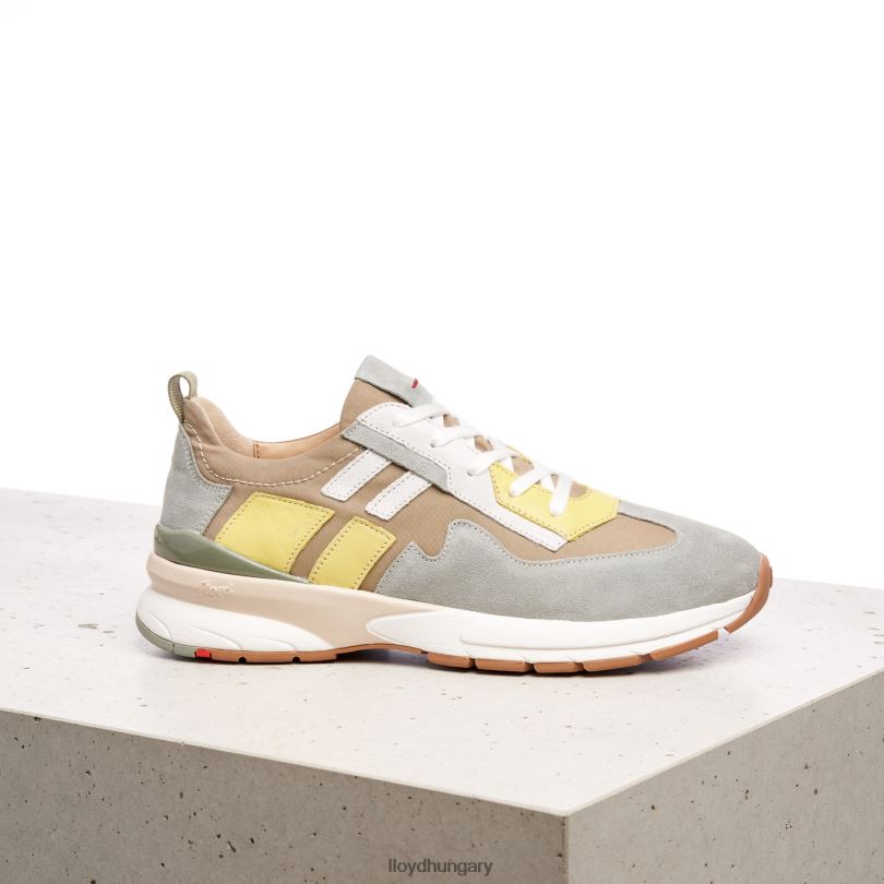 cipő HU LLOYD nők velúr tornacipő kombinált 6444N818