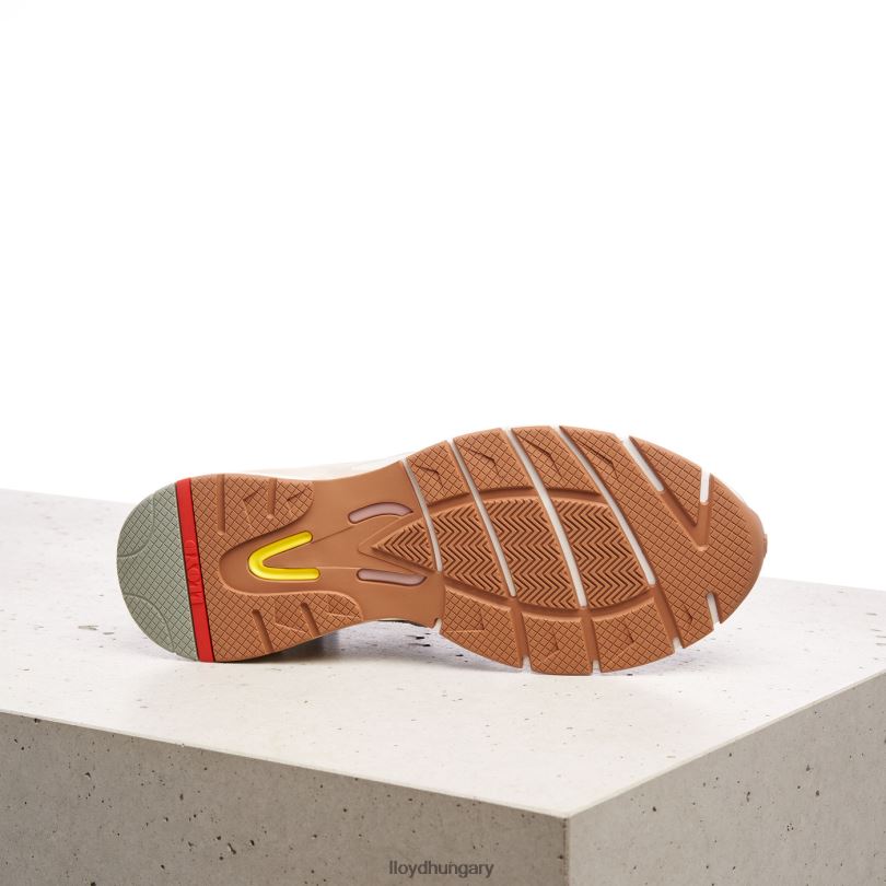 cipő HU LLOYD nők velúr tornacipő kombinált 6444N818