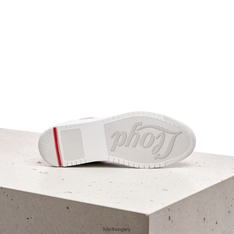 cipő HU LLOYD nők velúr tornacipő rózsaszín 6444N812