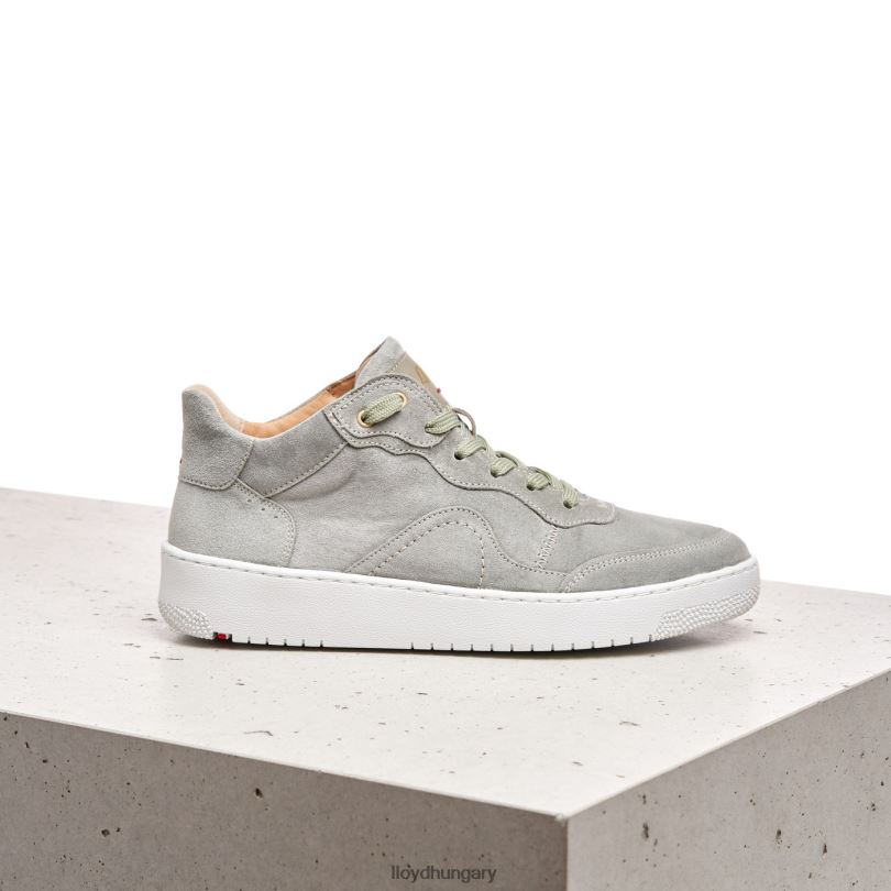 cipő HU LLOYD nők velúr tornacipő zöld 6444N841