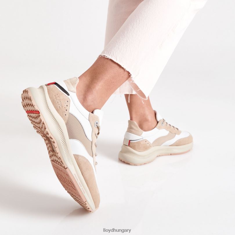 cipő HU LLOYD nők velo 2 bézs 6444N794