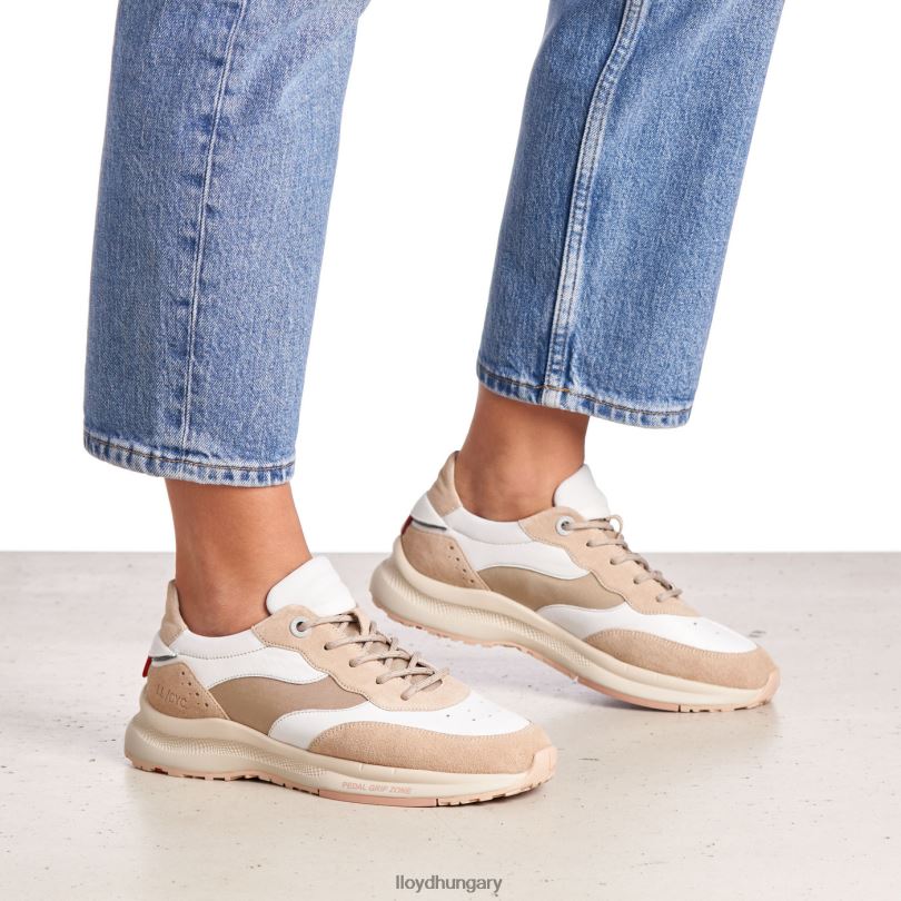 cipő HU LLOYD nők velo 2 bézs 6444N794