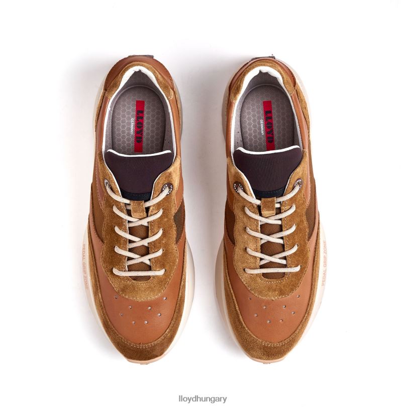 cipő HU LLOYD nők velo 2 barna 6444N796