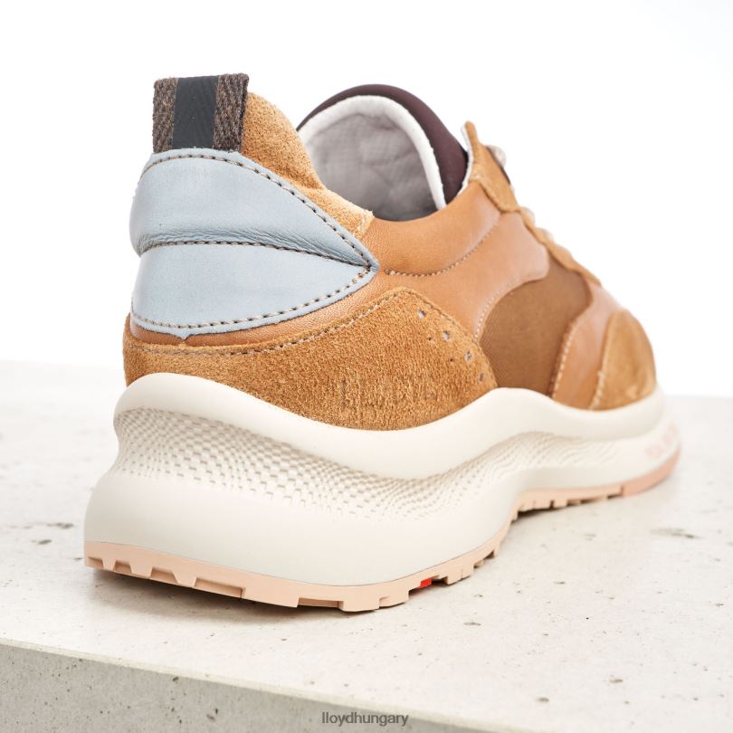 cipő HU LLOYD nők velo 2 barna 6444N796