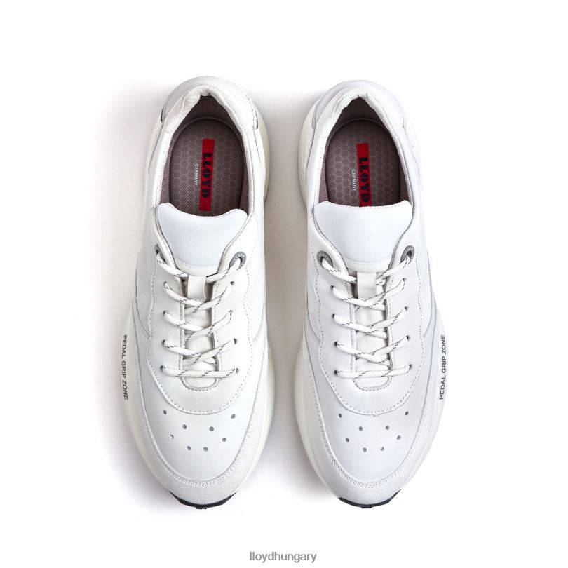 cipő HU LLOYD nők velo 2 fehér 6444N793