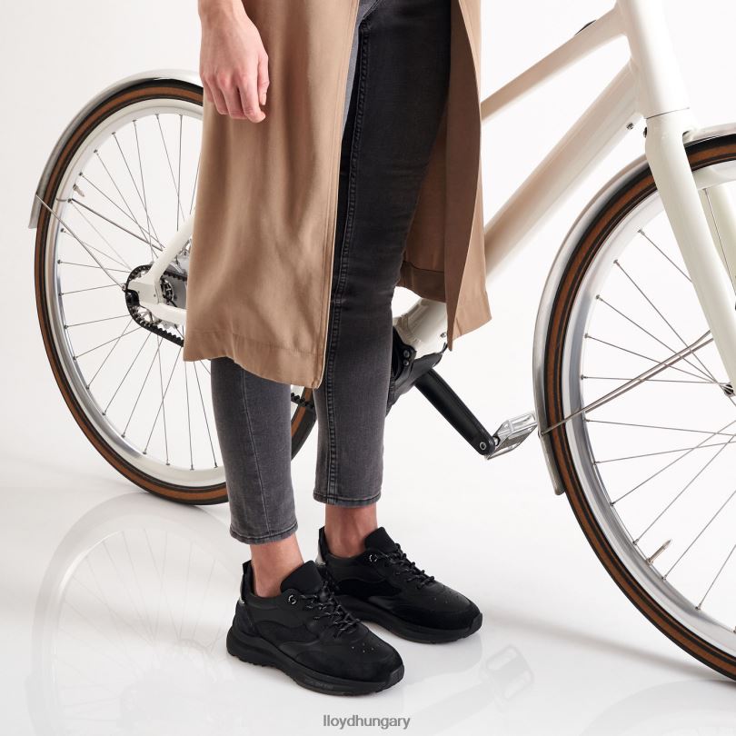 cipő HU LLOYD nők velo 2 fekete 6444N792