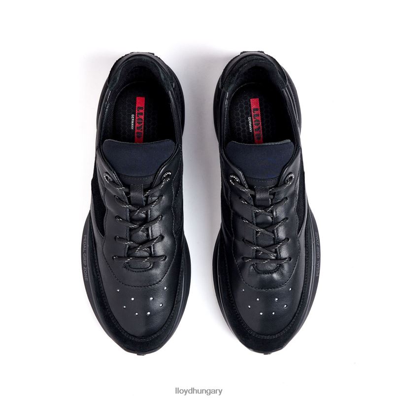 cipő HU LLOYD nők velo 2 fekete 6444N792