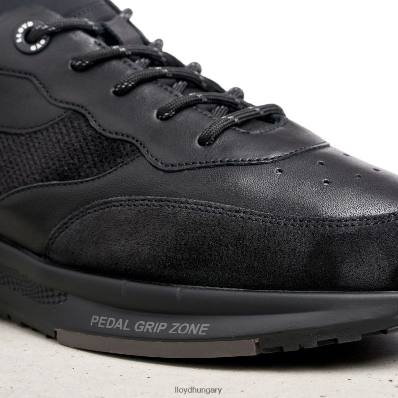 cipő HU LLOYD nők velo 2 fekete 6444N792