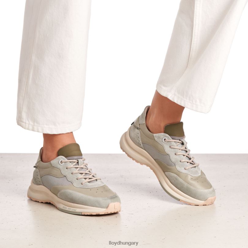 cipő HU LLOYD nők velo 2 zöld 6444N795