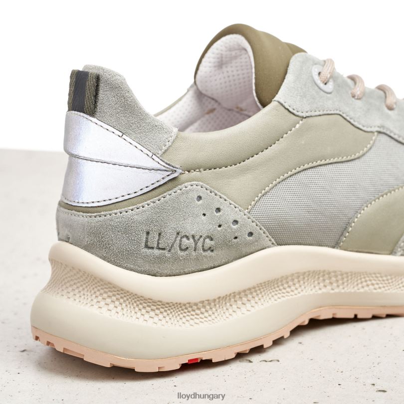 cipő HU LLOYD nők velo 2 zöld 6444N795