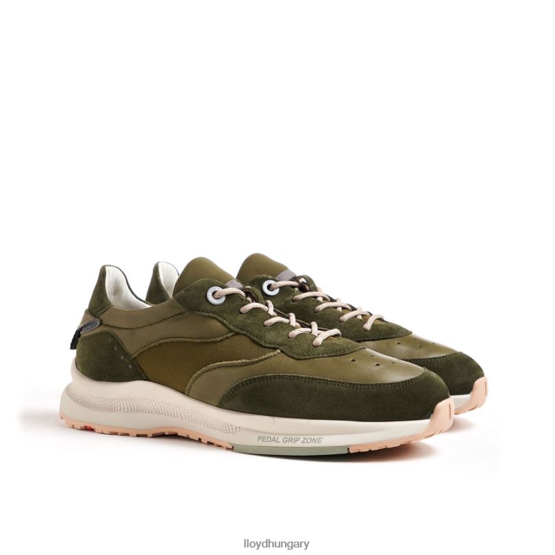 cipő HU LLOYD nők velo 2 zöld 6444N797