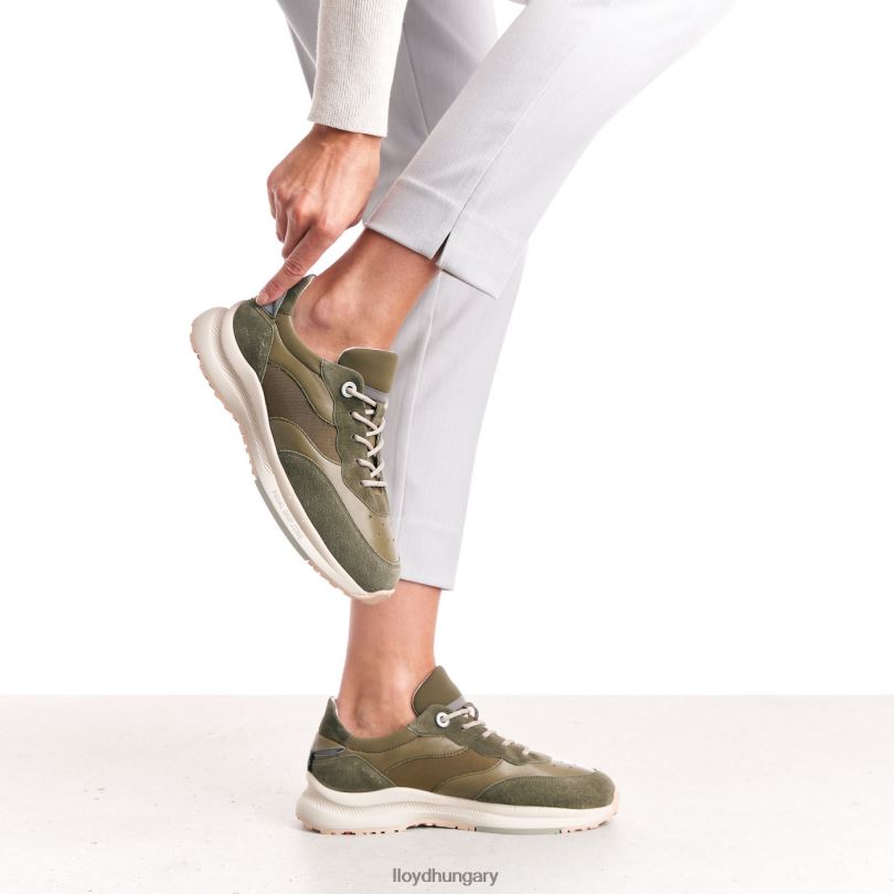 cipő HU LLOYD nők velo 2 zöld 6444N797