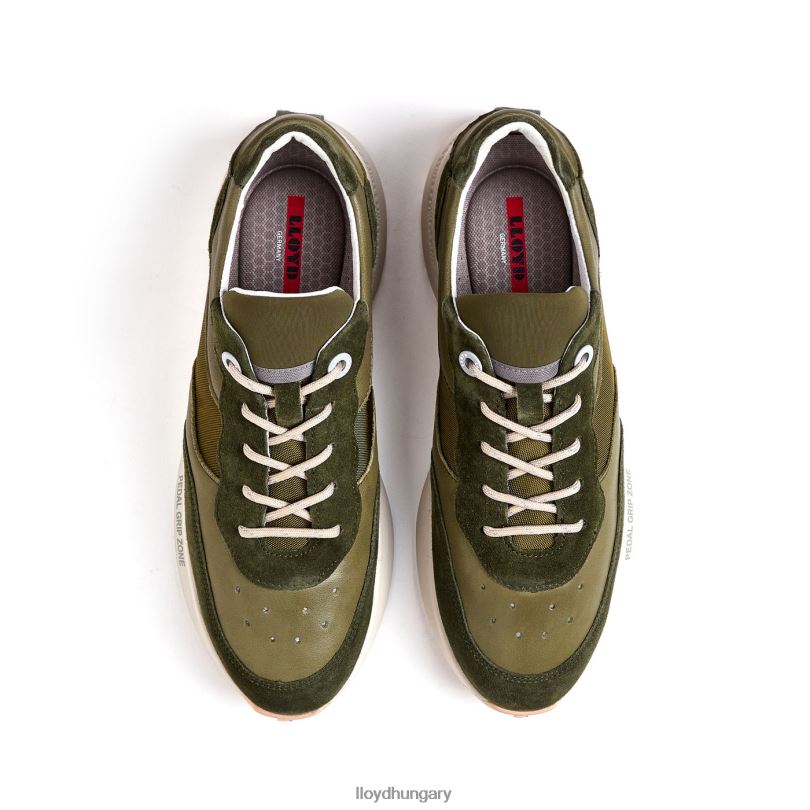 cipő HU LLOYD nők velo 2 zöld 6444N797