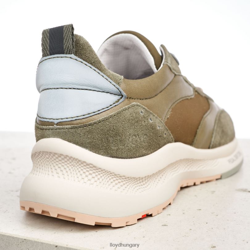 cipő HU LLOYD nők velo 2 zöld 6444N797