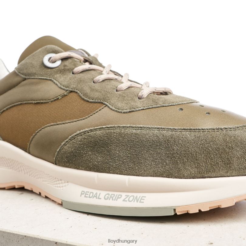 cipő HU LLOYD nők velo 2 zöld 6444N797