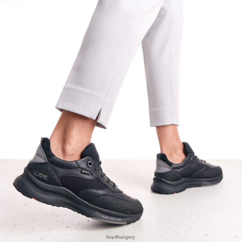 cipő HU LLOYD nők velo 5 gtx fekete 6444N763