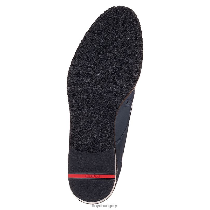 cipő HU LLOYD nők alkalmi fűzős félcipő kék 6444N1103