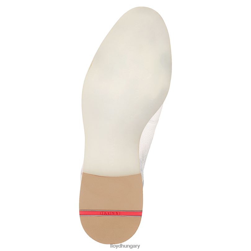 cipő HU LLOYD nők csipke sima bőr félcipő kombinált 6444N1179