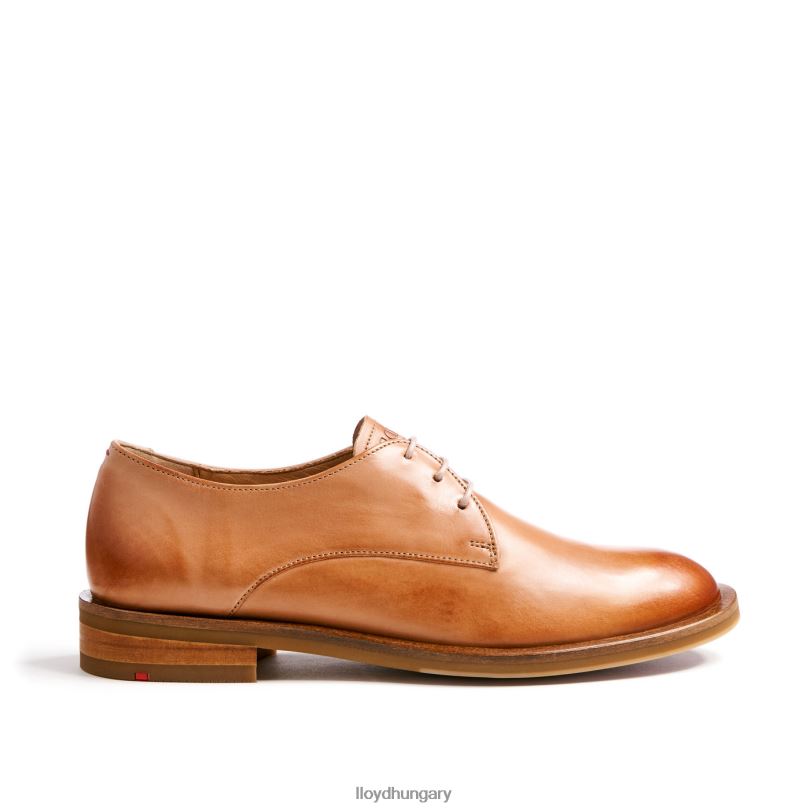 cipő HU LLOYD nők félcipőt befűzni barna 6444N1056