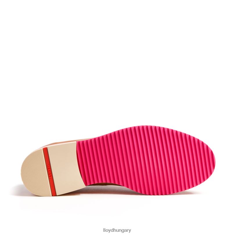 cipő HU LLOYD nők félcipőt befűzni barna 6444N1063