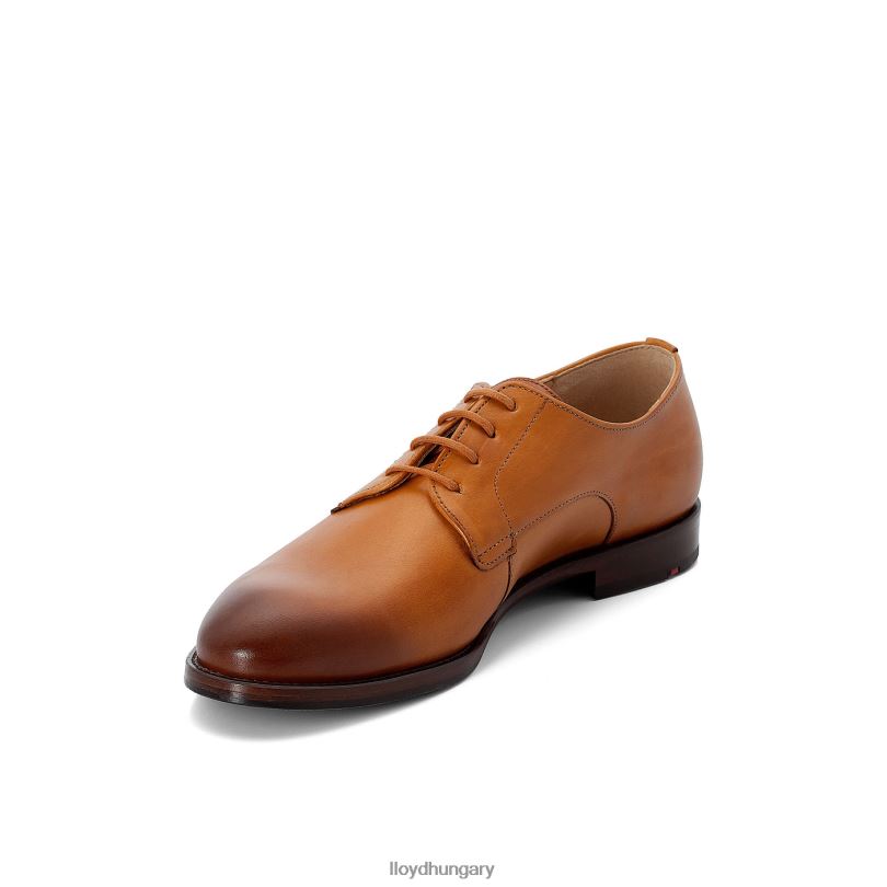 cipő HU LLOYD nők félcipőt befűzni barna 6444N1090