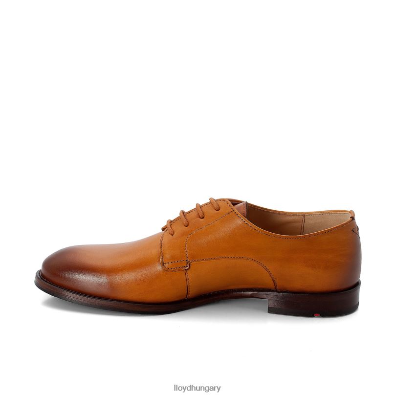 cipő HU LLOYD nők félcipőt befűzni barna 6444N1090