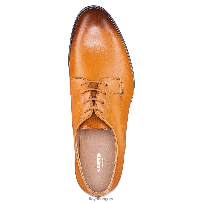 cipő HU LLOYD nők félcipőt befűzni barna 6444N1090