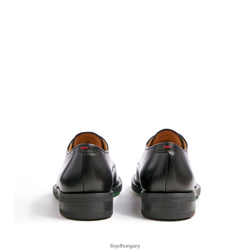 cipő HU LLOYD nők félcipőt befűzni fekete 6444N1051