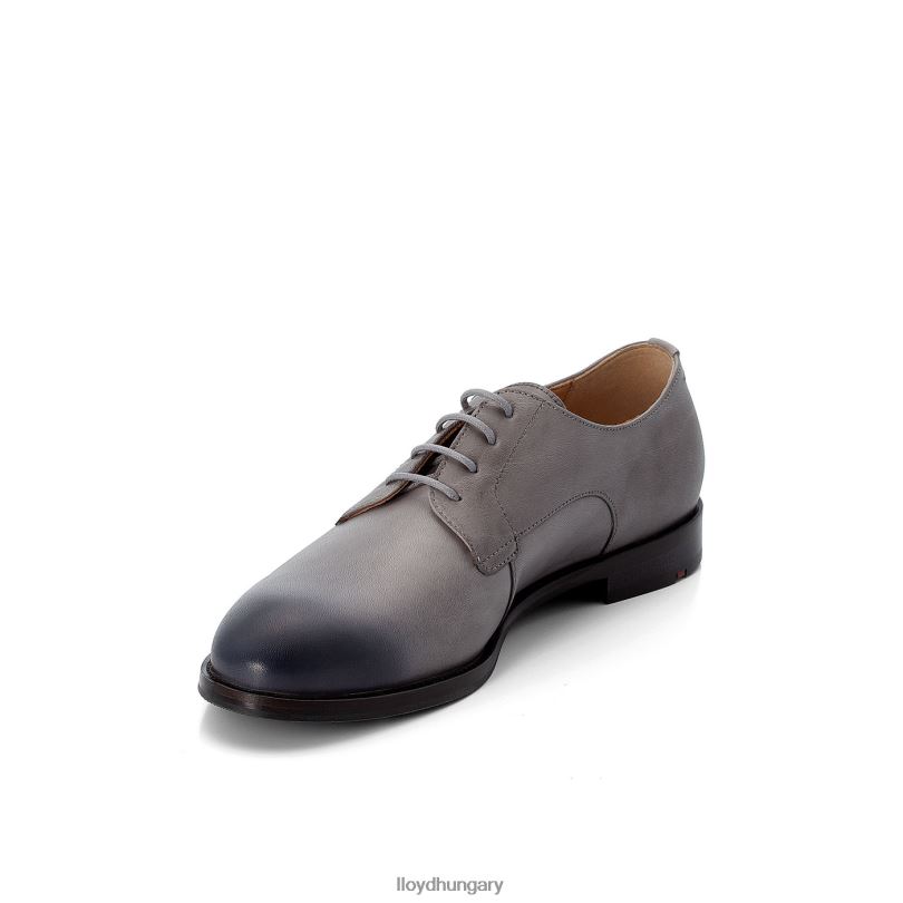 cipő HU LLOYD nők félcipőt befűzni szürke 6444N1089