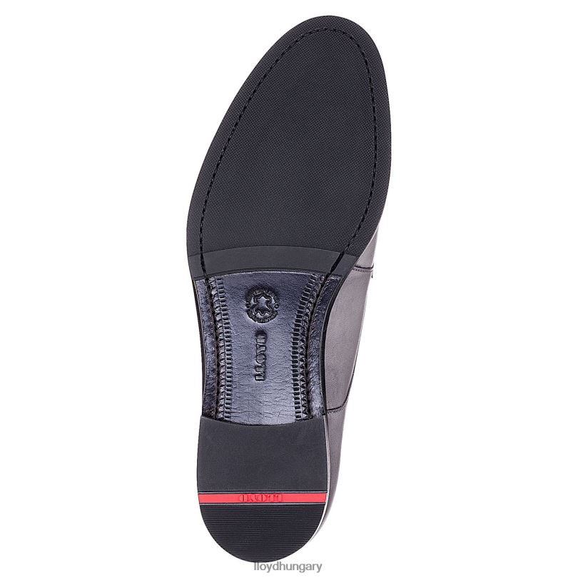 cipő HU LLOYD nők félcipőt befűzni szürke 6444N1089