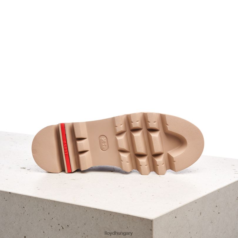 cipő HU LLOYD nők fűzős papucs barna 6444N1038