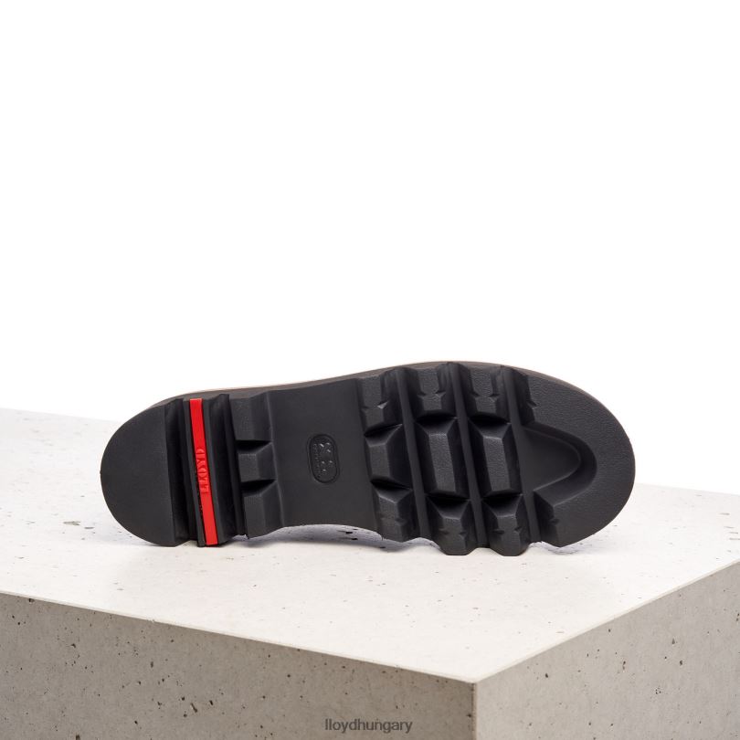 cipő HU LLOYD nők fűzős papucs barna 6444N1358