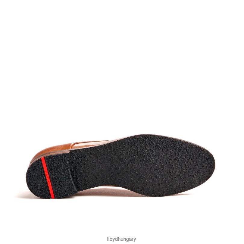 cipő HU LLOYD nők foltos fűzős félcipő barna 6444N1030