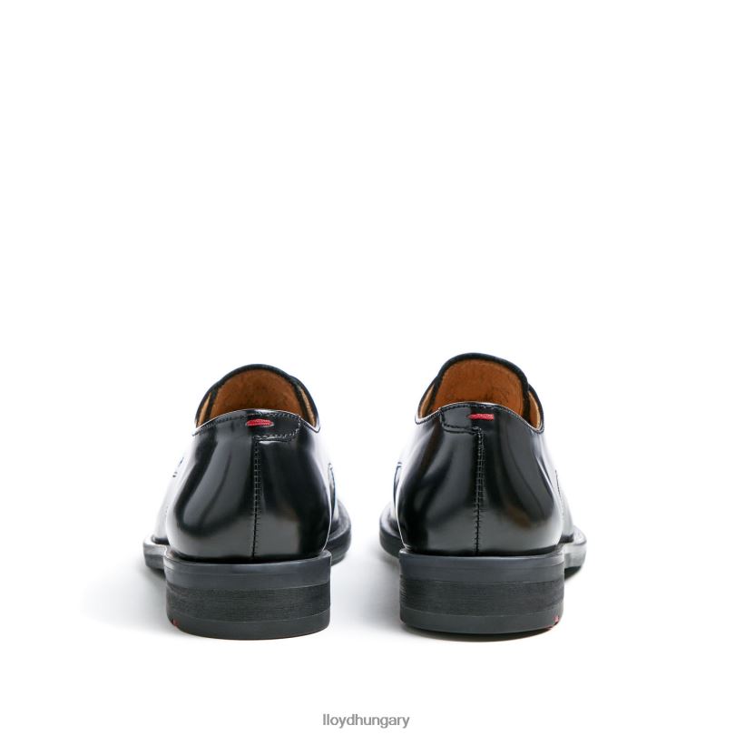 cipő HU LLOYD nők rogh bőr csipke félcipő fekete 6444N1022