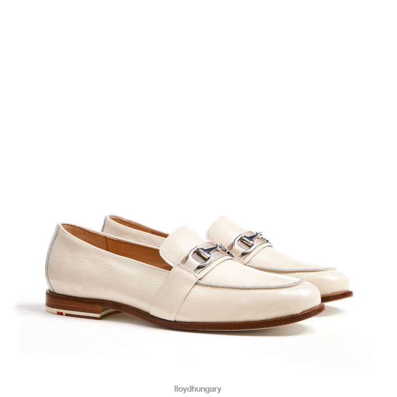 cipő HU LLOYD nők bájos papucs bézs 6444N1135