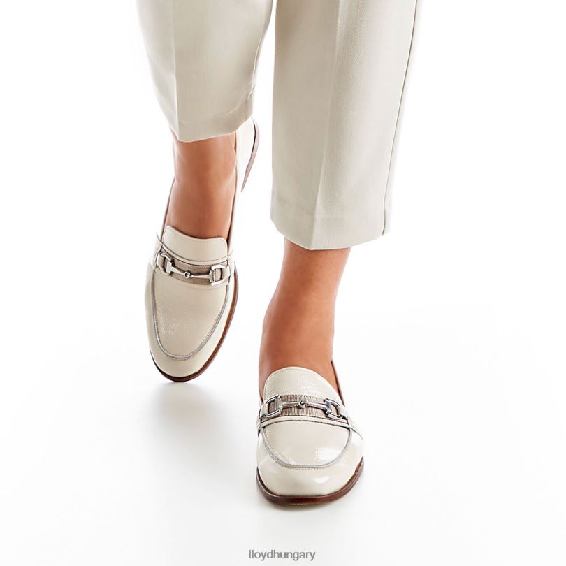 cipő HU LLOYD nők bájos papucs bézs 6444N1135