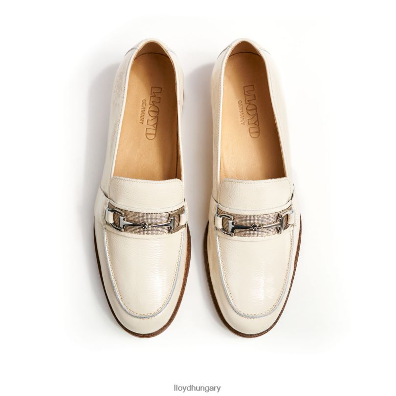 cipő HU LLOYD nők bájos papucs bézs 6444N1135